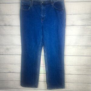 Casual Blue Denim Pants